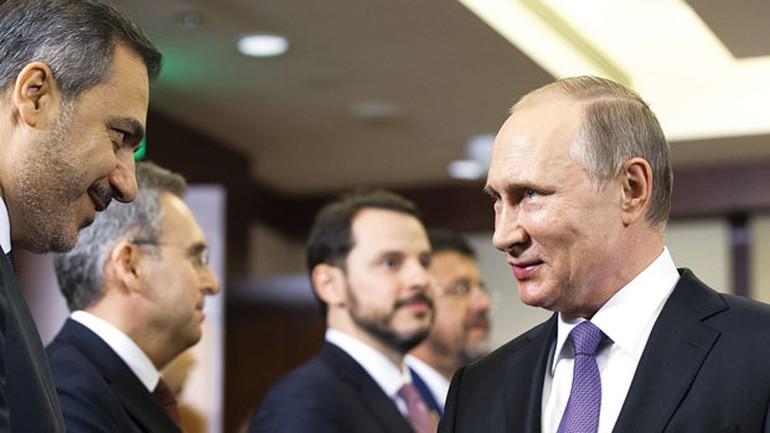 Putin'den Erdoğan'a Hakan fidan esprisi