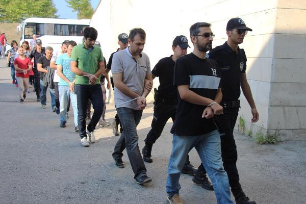FETÖ soruşturmasında 11 akademisyen adliyeye sevk edildi