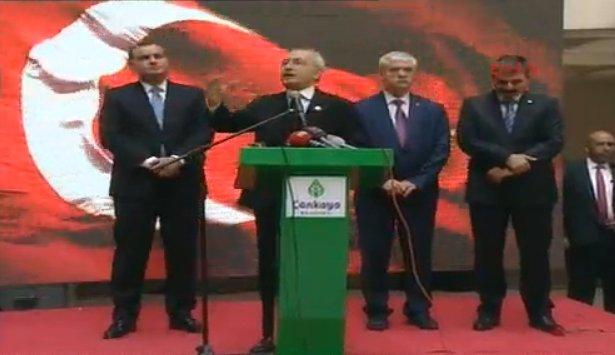 Kılıçdaroğlu kendisine oy vermeyen seçmene kızdı