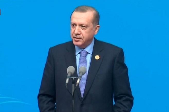 Cumhurbaşkanı Erdoğan Çin'de konuştu