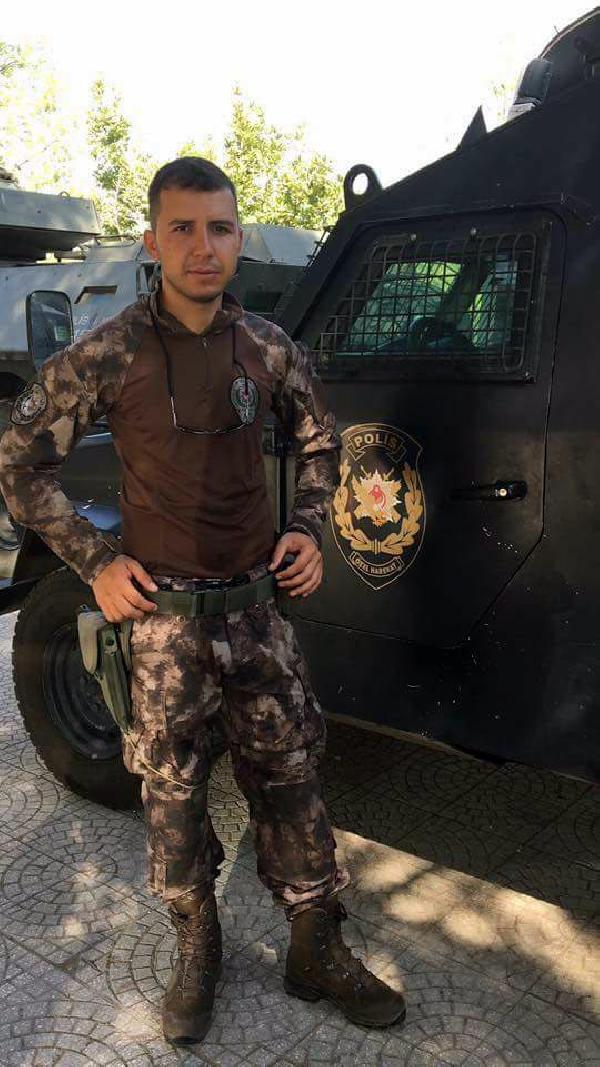 Vatan için can veren polis, organlarıyla da hayat verdi