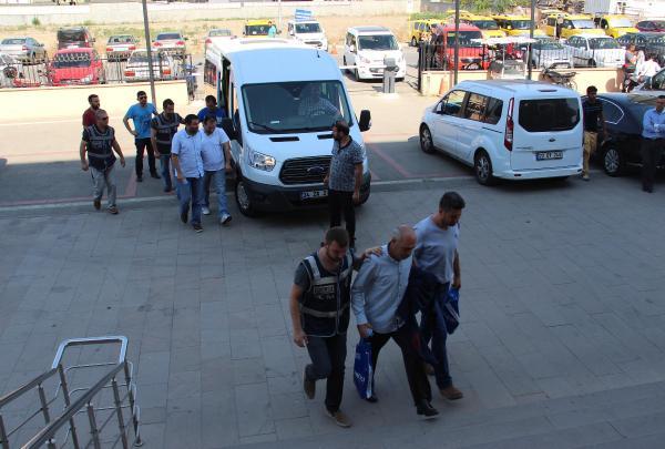 Edirne’de 5 polis FETÖ’den gözaltına alındı