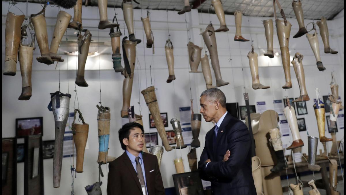 Obama Laos'ta