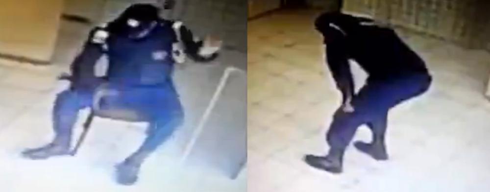 Brezilya'da sakar polis kendini vurdu