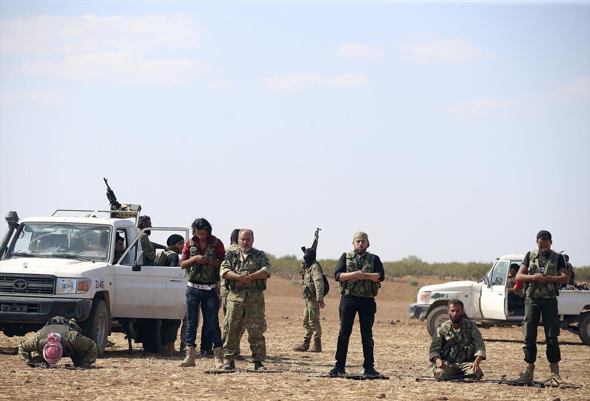 ÖSO El Bab yönünde ilerliyor