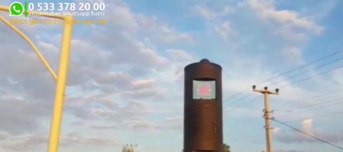 Radar yüzünden 1 yılda 500 bine yakın araç ceza yedi