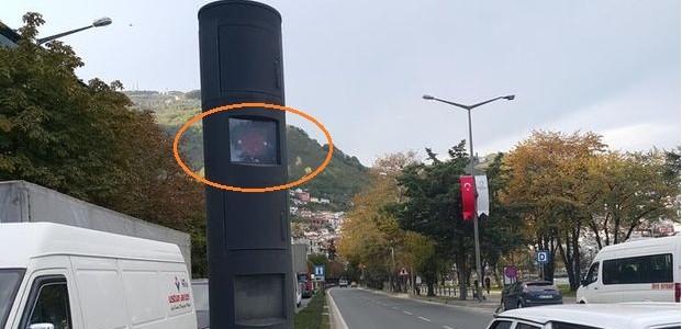 Radar yüzünden 1 yılda 500 bine yakın araç ceza yedi