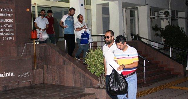 FETÖ'cüler ABD'ye kaçmayı planlarken yakalandı