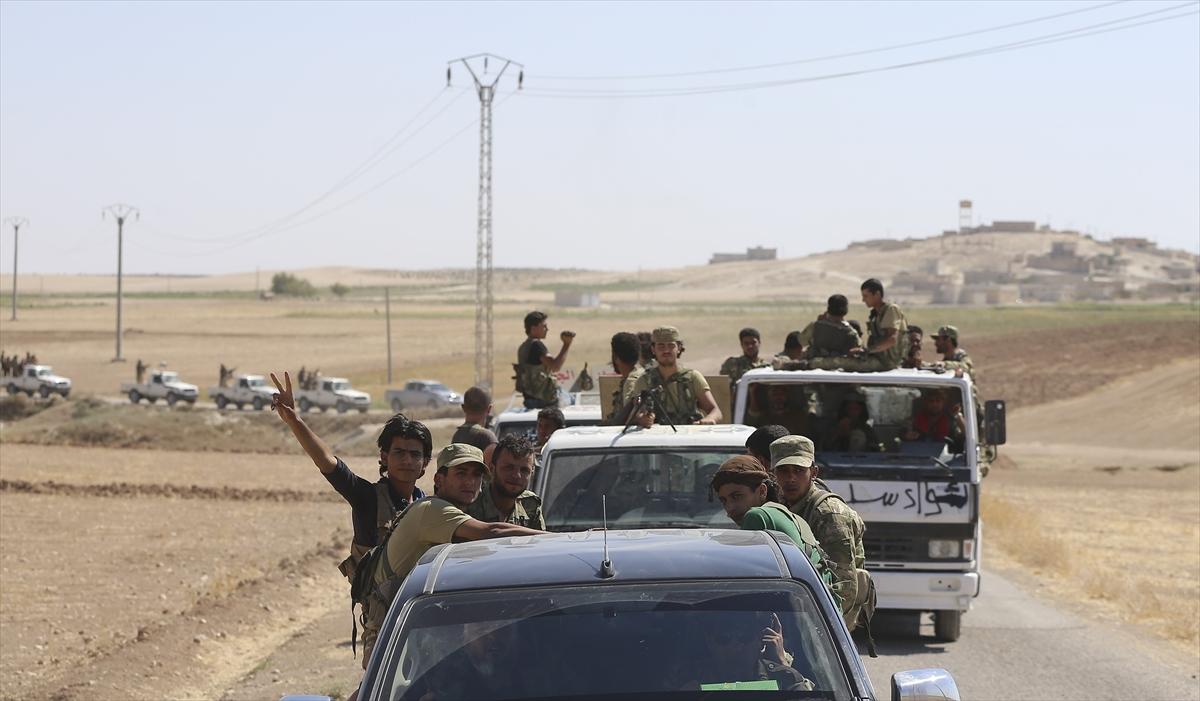 ÖSO El Bab yönünde ilerliyor