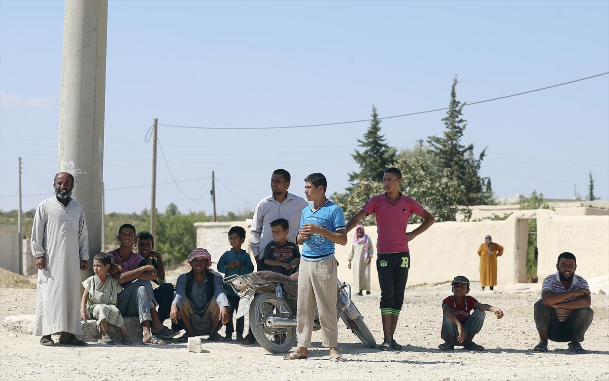 ÖSO El Bab yönünde ilerliyor
