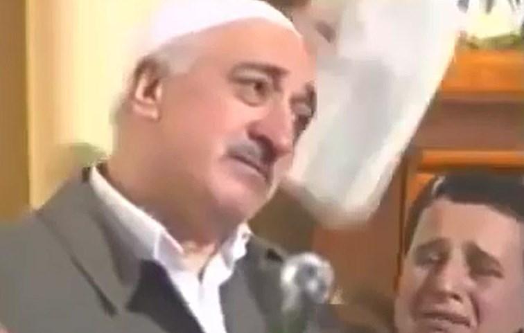 Gülen'i serinletmeye çalışan kişi belirlendi