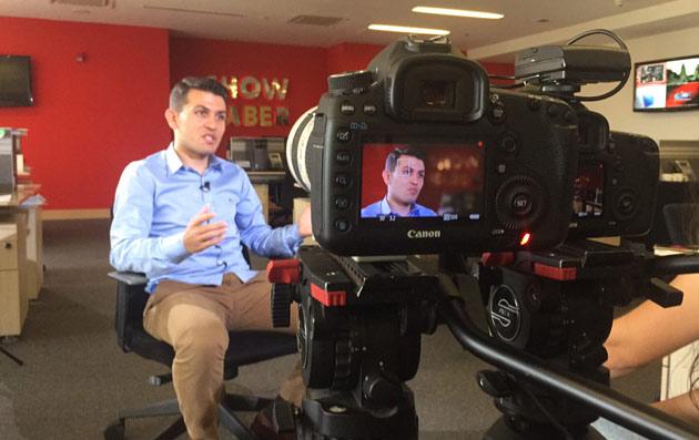 15 Temmuz gecesi gazetecilerin anlatımıyla belgesel oldu