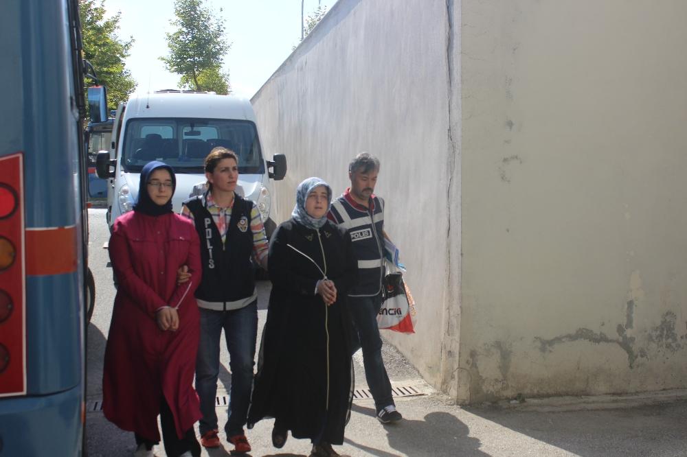 Adil Öksüz’ün baldızları adliyeye sevk edildi