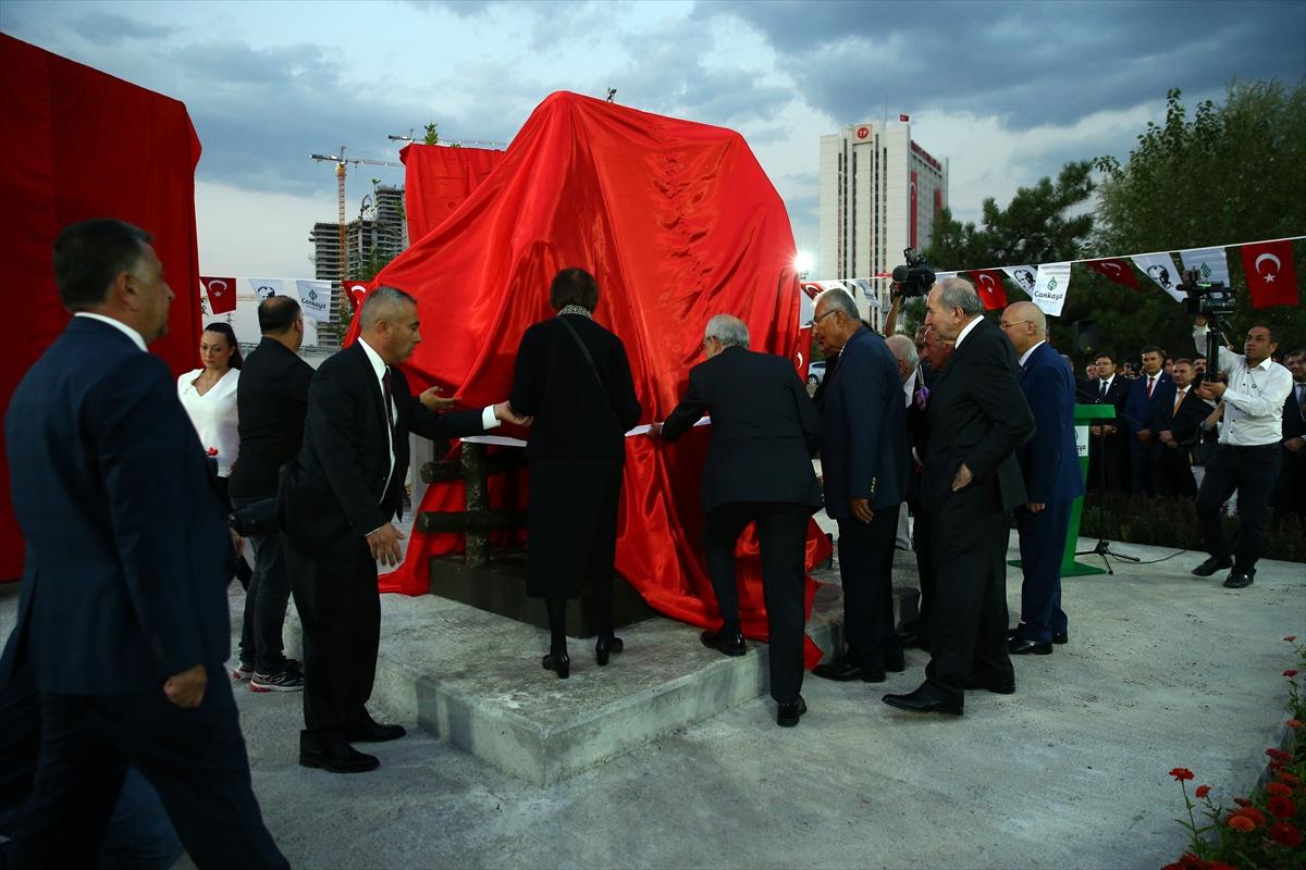 Kılıçdaroğlu heykel açılışı yaptı