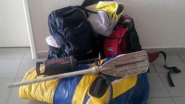 Kaçmaya çalışan FETÖ'cüler şişme botla yakalandı