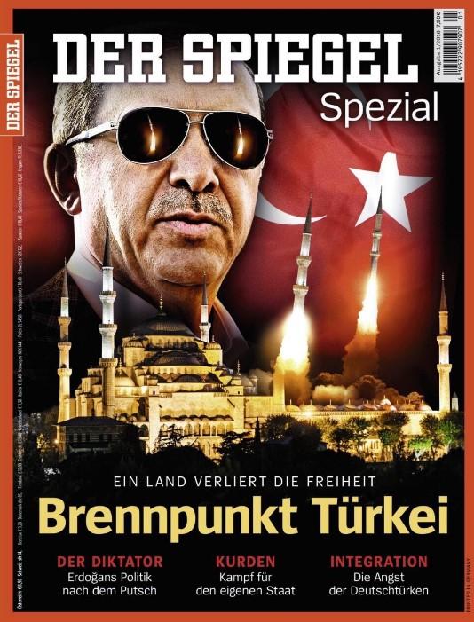 Der Spiegel'in Türkiye özel sayısı