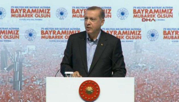 Erdoğan'dan kayyum eleştirilerine cevap