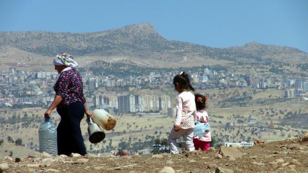 Terör mağdurlarının buruk bayramı