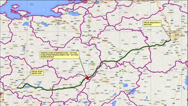 İzmir-Ankara arası yolculuk 4.5 saate iniyor