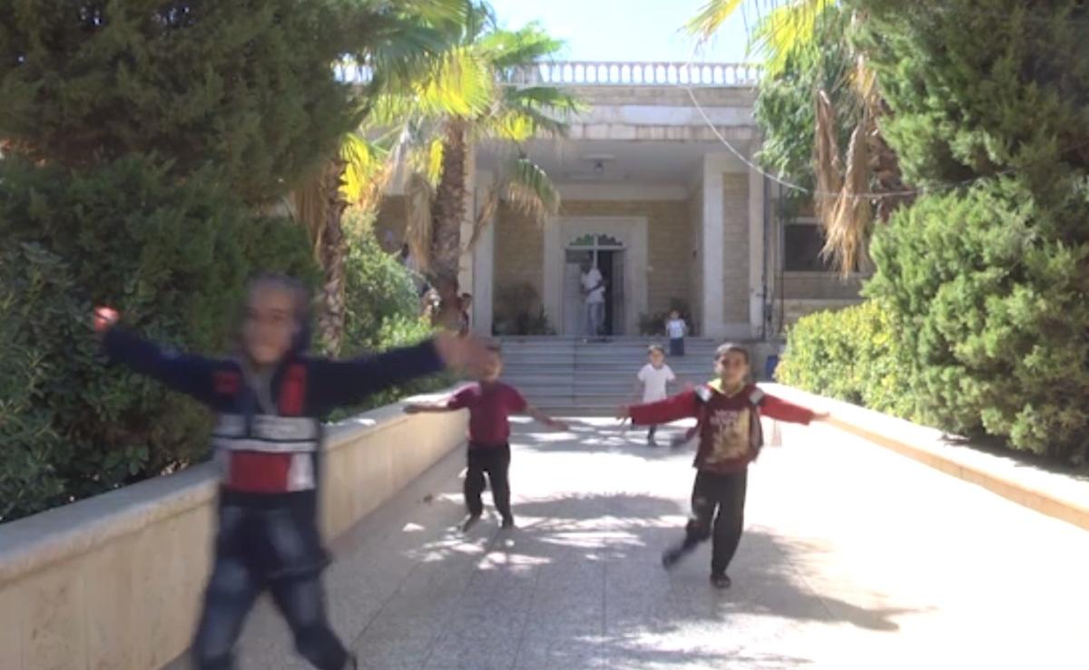 Cerablus'ta terörden uzak ilk bayram
