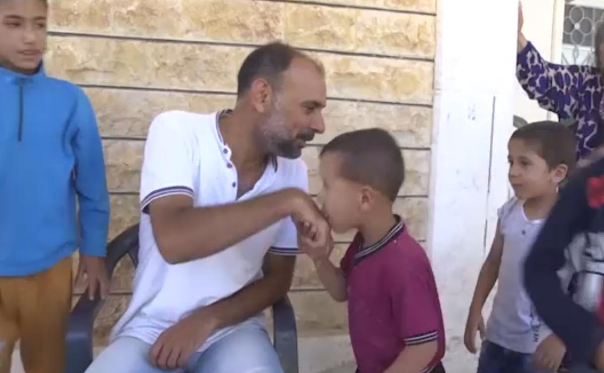 Cerablus'ta terörden uzak ilk bayram