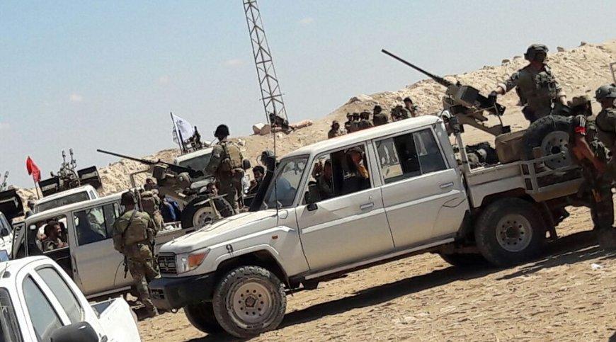 ABD askerleri Çobanbey'den kovuldu