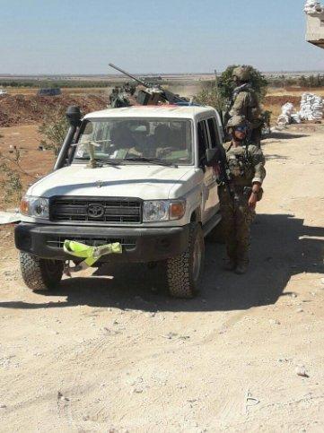 ABD askerleri Çobanbey'den kovuldu