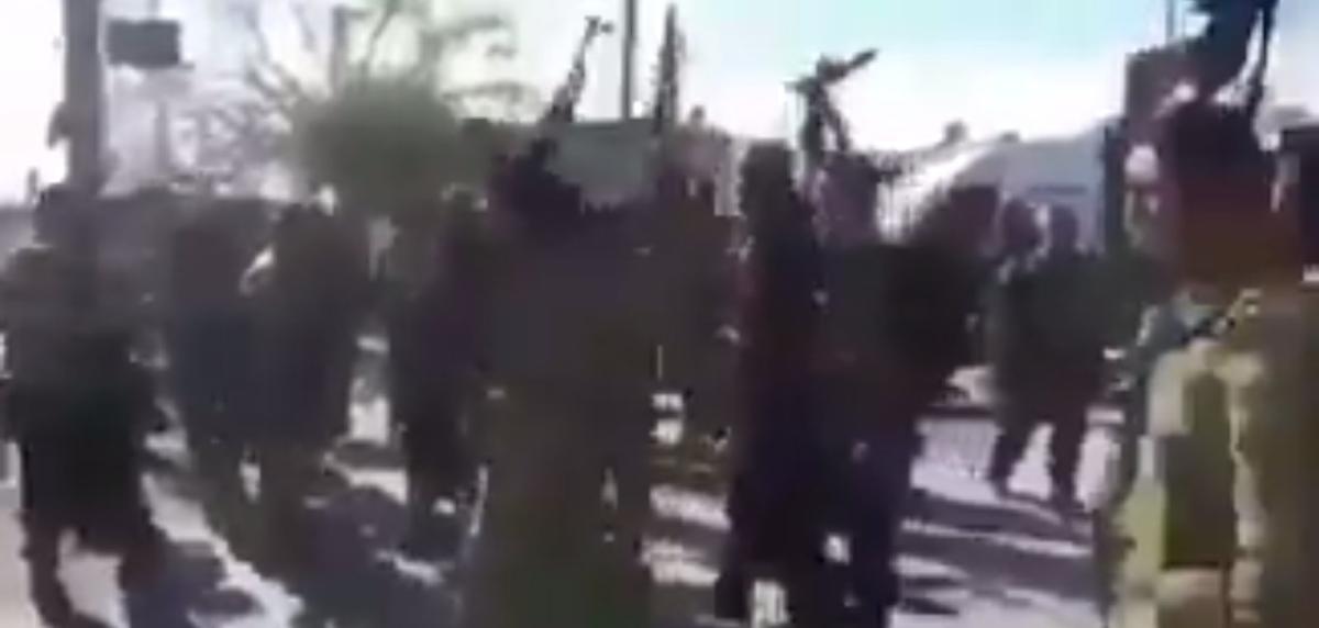 ABD askerleri Çobanbey'den kovuldu