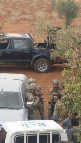 ABD askerleri Çobanbey'den kovuldu