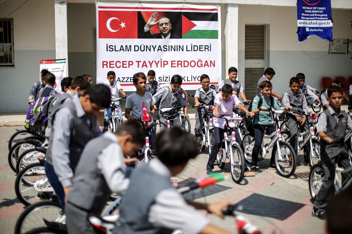 Türkiye, Gazzeli çocukları sevindirdi