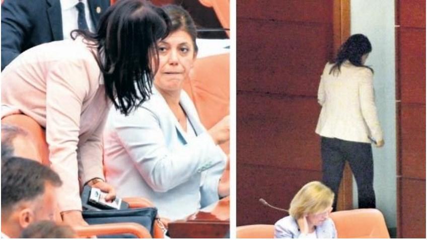 Meclis’te kaçak sigara odası