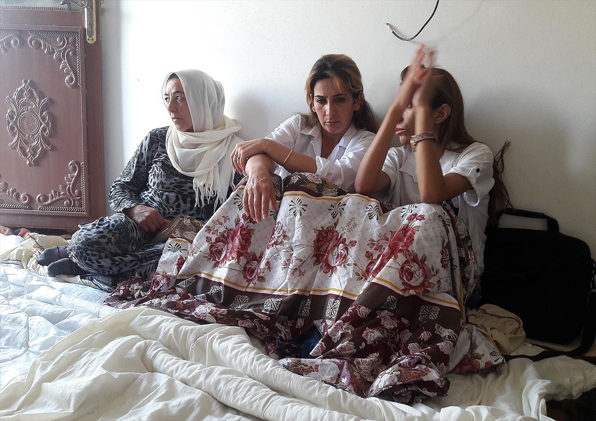 PYD'nin baskılarına karşı açlık grevindeler