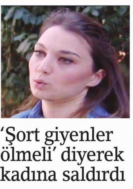 Hürriyet ve Birgün'ün 'Şort giydi dayak yedi' haberi