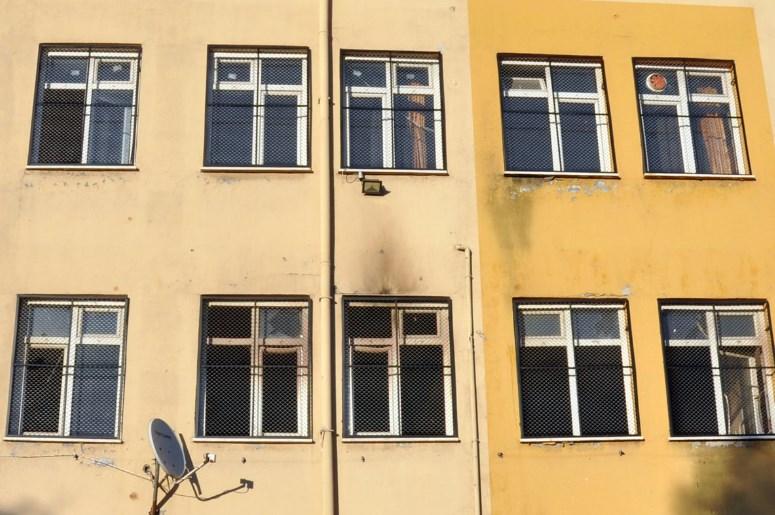 Gaziantep'te okula molotofkokteylli saldırı