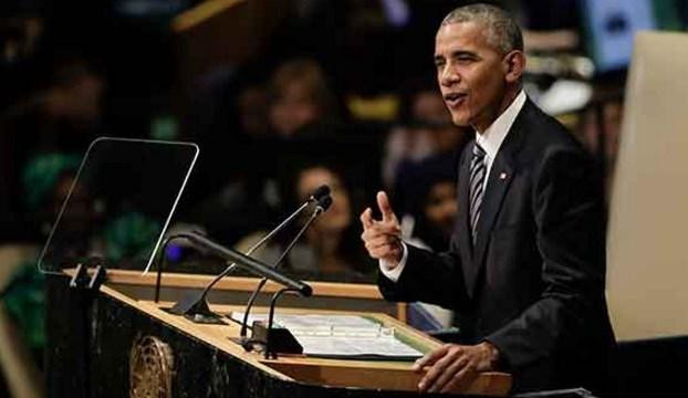 Obama son kez BM'de konuştu