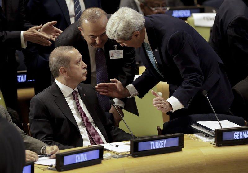 Erdoğan'a BM'de yoğun ilgi