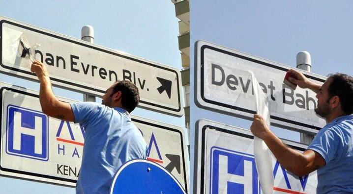 Devlet Bahçeli Bulvarı'na valilik kararı