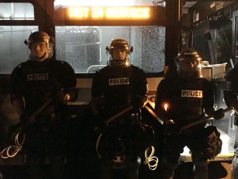 ABD'de siyahiler polise karşı protesto gösterisi yaptı