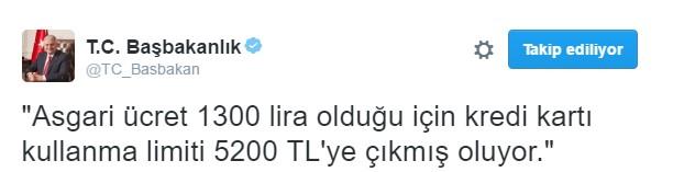Başbakan Yıldırım yeni kredi kartı düzenlemesini açıkladı