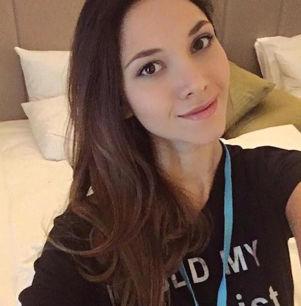 ODTÜ'lü güzel Çağla Çukurova