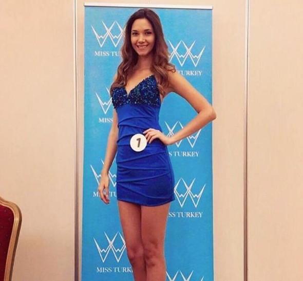 ODTÜ'lü güzel Çağla Çukurova