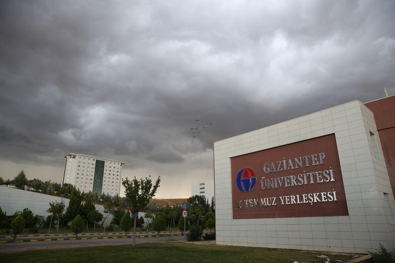 Üniversite yurdunda FETÖ'nün gizli odaları çıktı