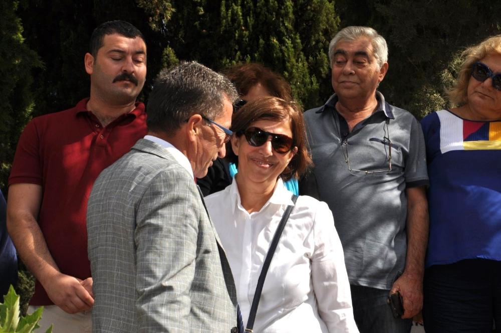 Tuncel Kurtiz mezarı başında anıldı