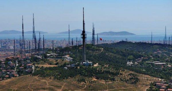 Küçük Çamlıca Tv ve Radyo Kulesi'nin temeli atıldı