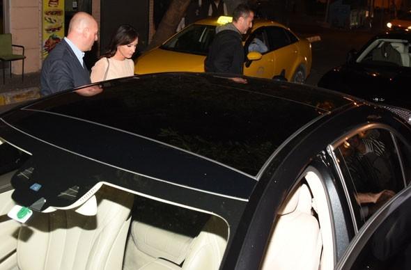 Nazlı Çelik eski eşi Serdar Bilgili'yle el ele