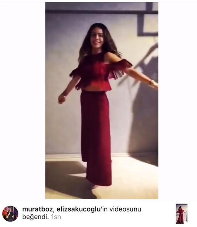 Murat Boz yanlışlıkla Eliz'i beğendi