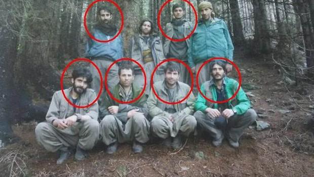 Ordu'da öldürülen 6 teröristin üzerinden çıkanlar