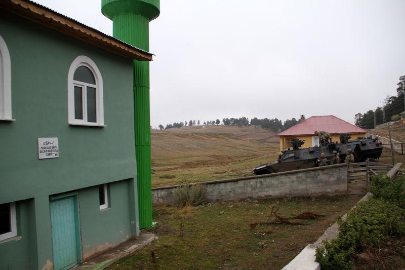 Ordu'da PKK operasyonu