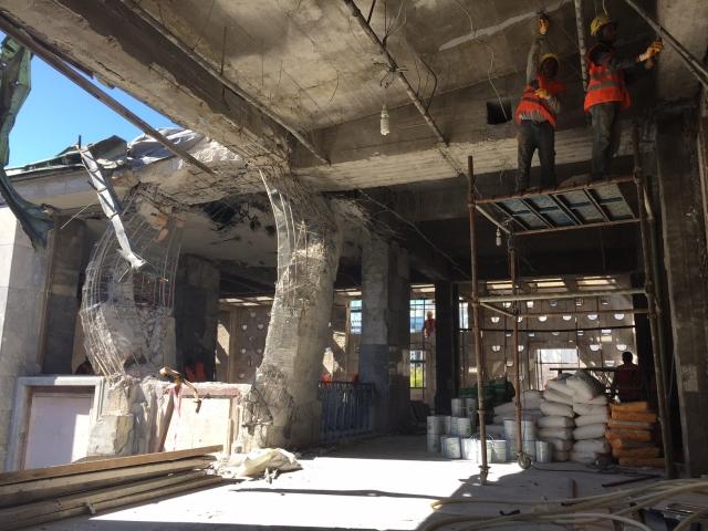 Bombalanan Meclis yeni yasama yılına hazırlanıyor