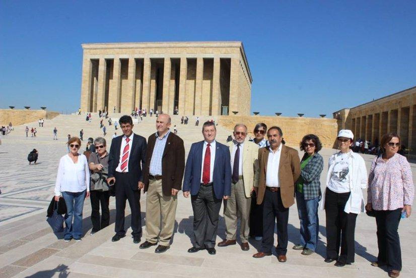 Anıtkabir'de kafeterya eylemine katılan olmadı